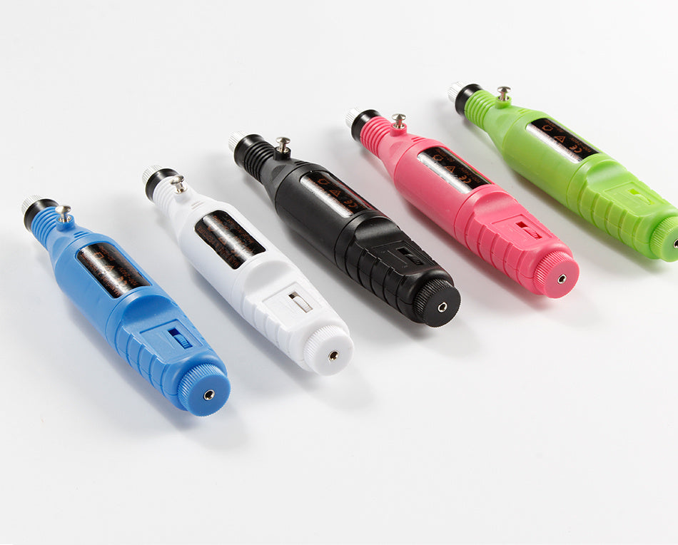 Electric Nail Drill Pen – Portable Nail Polish Machine & Manicure Tool for DIY & Salon - HZ Mobile