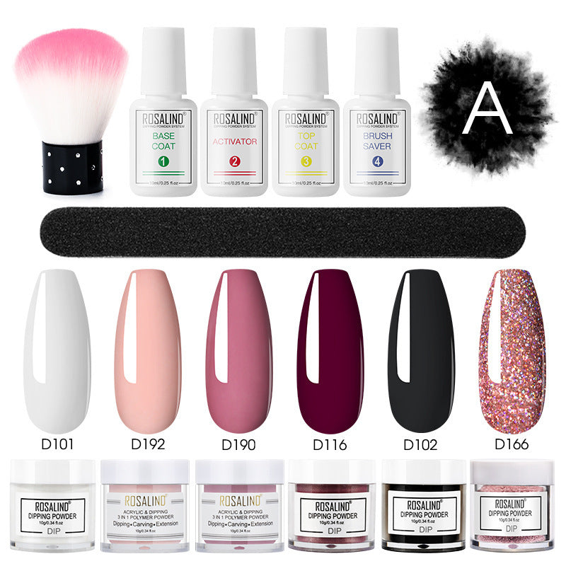 Complete Nail Beauty Set – All-in-One Manicure Kit for DIY & Professional Nail Care - HZ Mobile