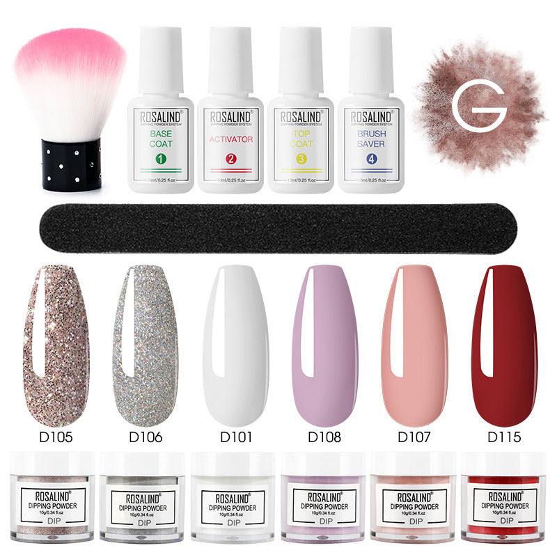 Complete Nail Beauty Set – All-in-One Manicure Kit for DIY & Professional Nail Care - HZ Mobile