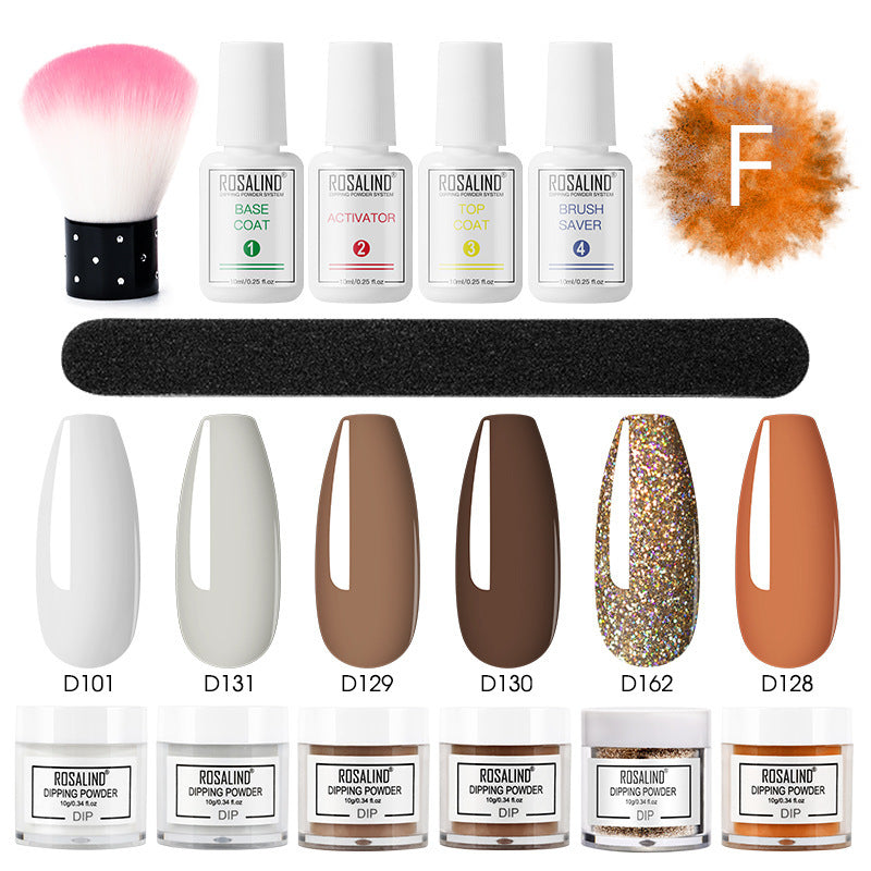 Complete Nail Beauty Set – All-in-One Manicure Kit for DIY & Professional Nail Care - HZ Mobile