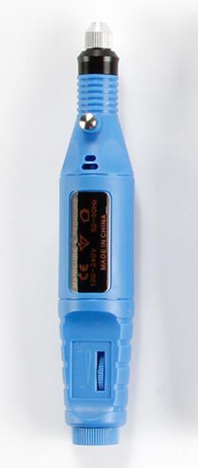 Electric Nail Drill Pen – Portable Nail Polish Machine & Manicure Tool for DIY & Salon - HZ Mobile