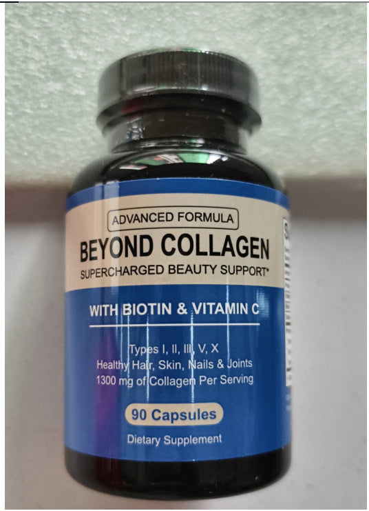 Collagen Capsules – Skin, Hair & Nail Support for Firmness, Hydration & Anti-Aging - HZ Mobile