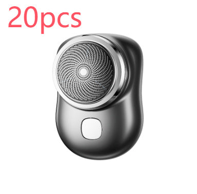 Mini Portable Electric Shaver for Men – Cordless USB Rechargeable, Wet & Dry, Painless - HZ Mobile