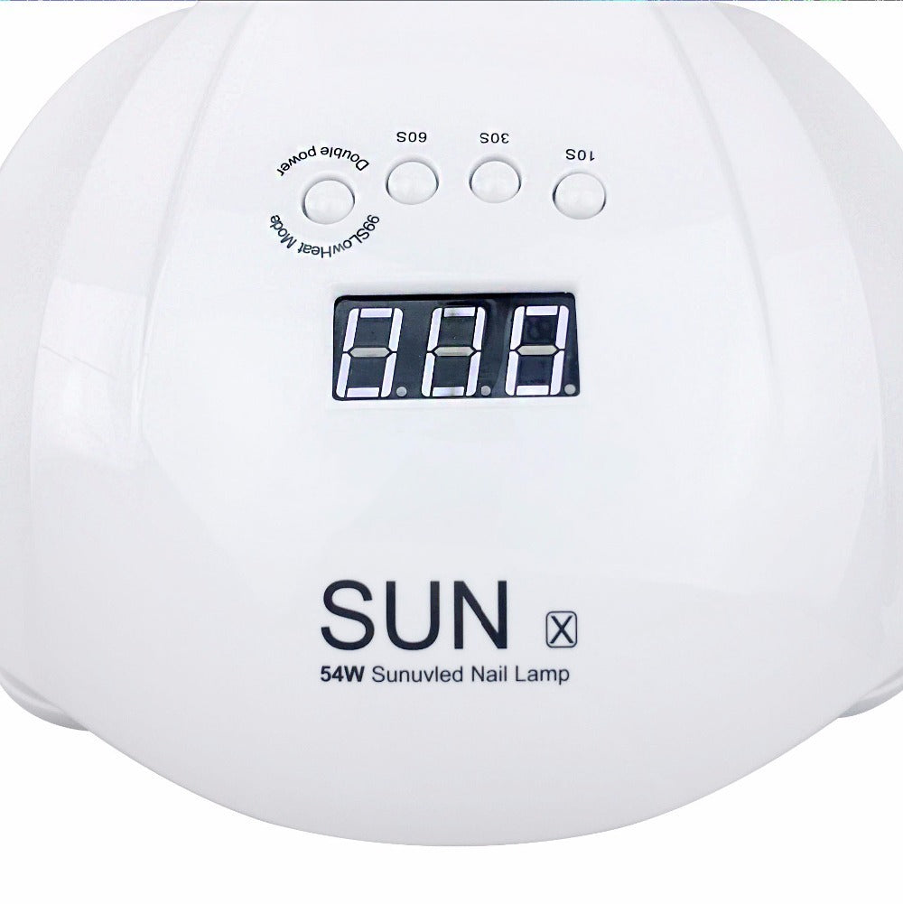 Nail Lamp Dryer – Fast UV LED Gel Polish Curing Light for DIY & Professional Manicure - HZ Mobile