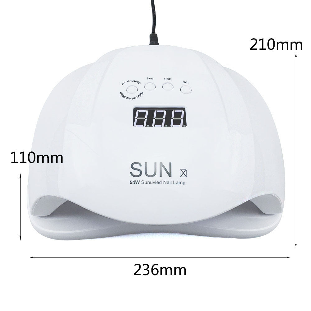 Nail Lamp Dryer – Fast UV LED Gel Polish Curing Light for DIY & Professional Manicure - HZ Mobile