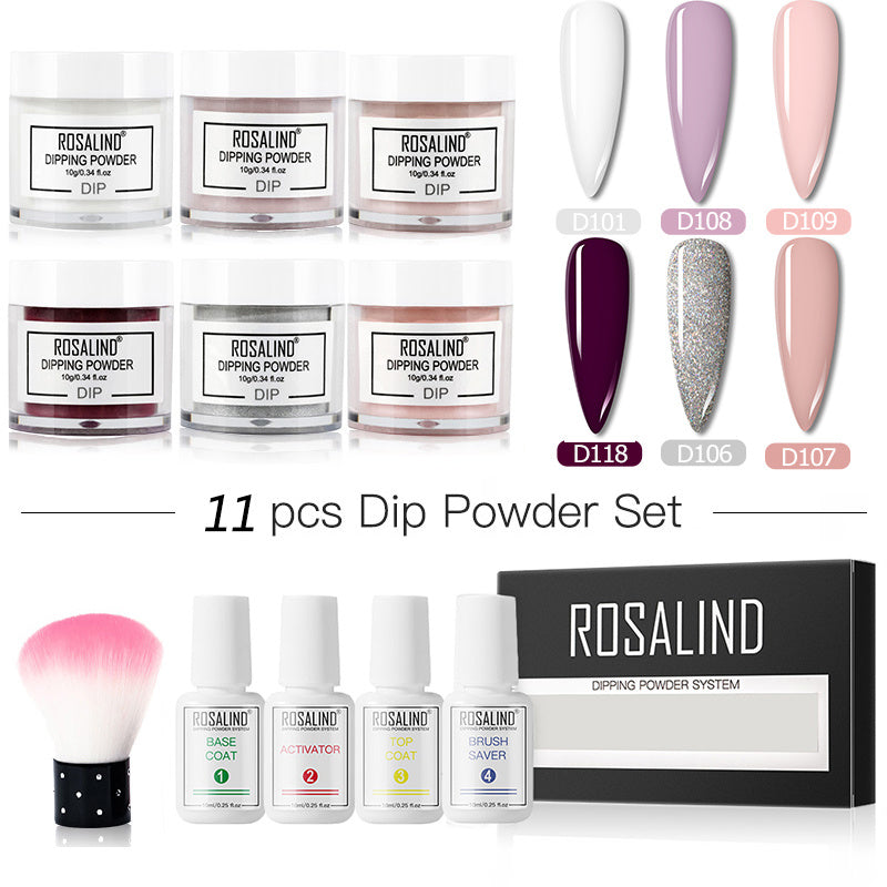 Complete Nail Beauty Set – All-in-One Manicure Kit for DIY & Professional Nail Care - HZ Mobile