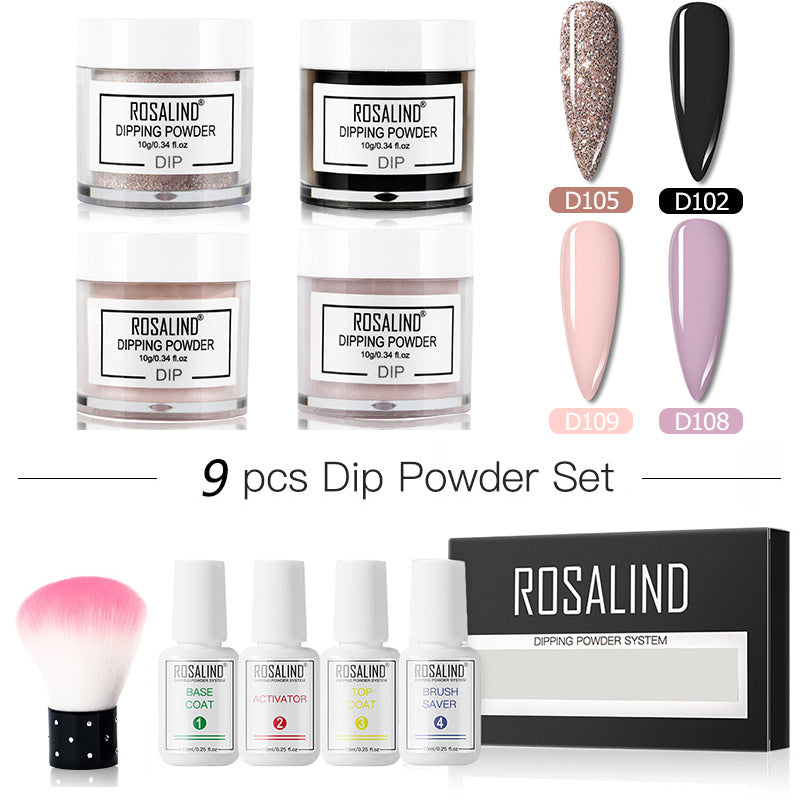 Complete Nail Beauty Set – All-in-One Manicure Kit for DIY & Professional Nail Care - HZ Mobile