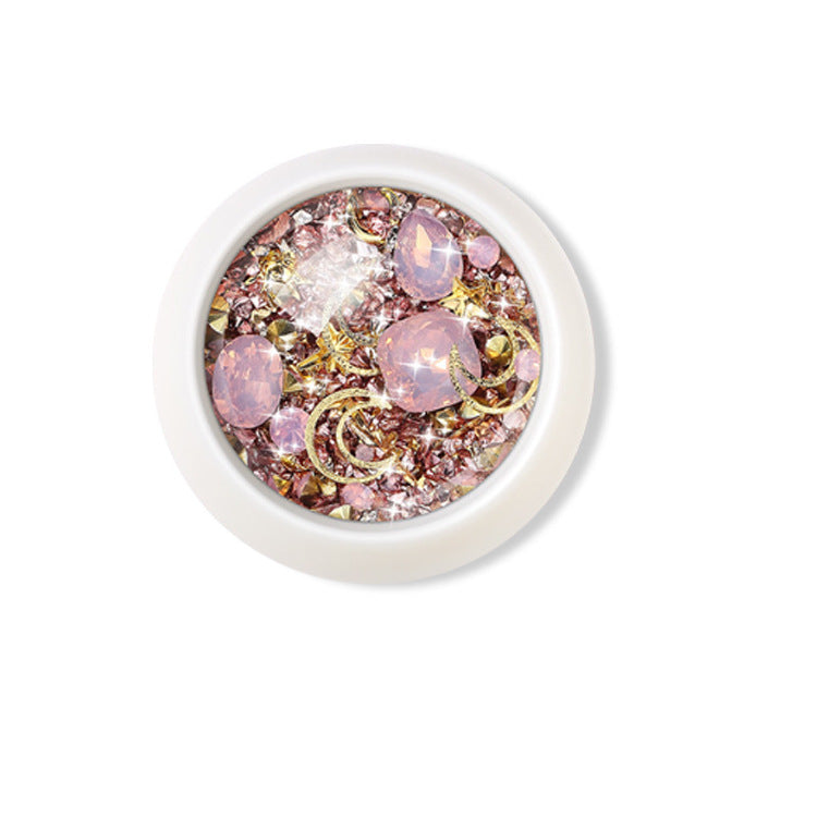 Diamond Nail Rivets – Sparkling Nail Art Jewelry Gems for DIY & Professional Manicure - HZ Mobile