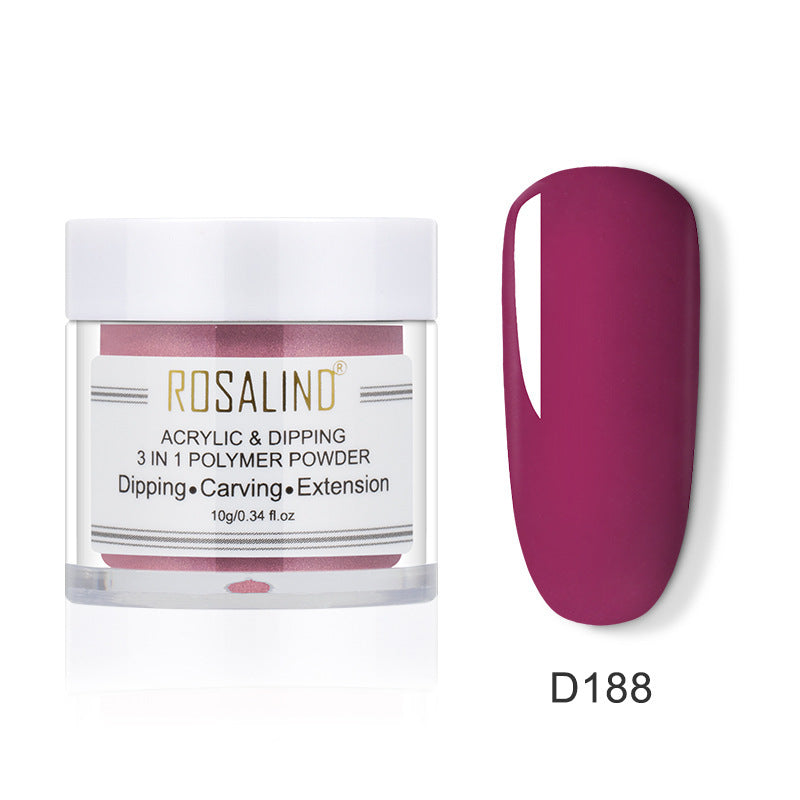 Crystal 3-in-1 Infiltrating Powder – Multi-Use Nail Acrylic, Dipping & Builder Powder - HZ Mobile
