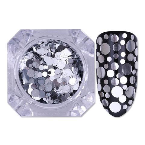 Holographic Chunky Glitter – Iridescent Large Glitter Flakes for Nails, Crafts & Resin Art - HZ Mobile