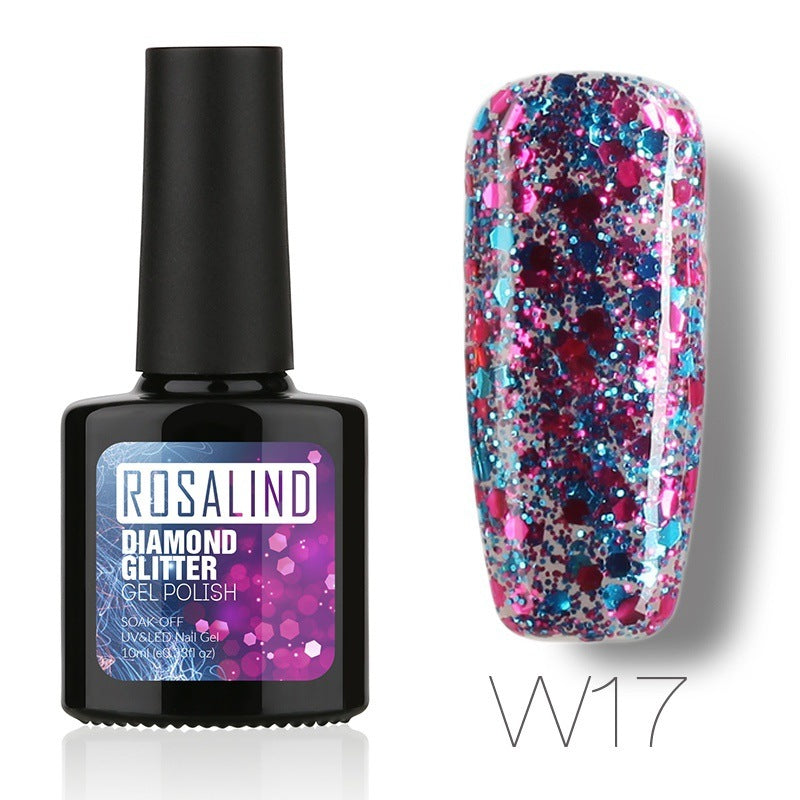 Diamond Nail Gel – Shiny Long-Lasting UV/LED Gel Polish for Sparkling Nail Art - HZ Mobile