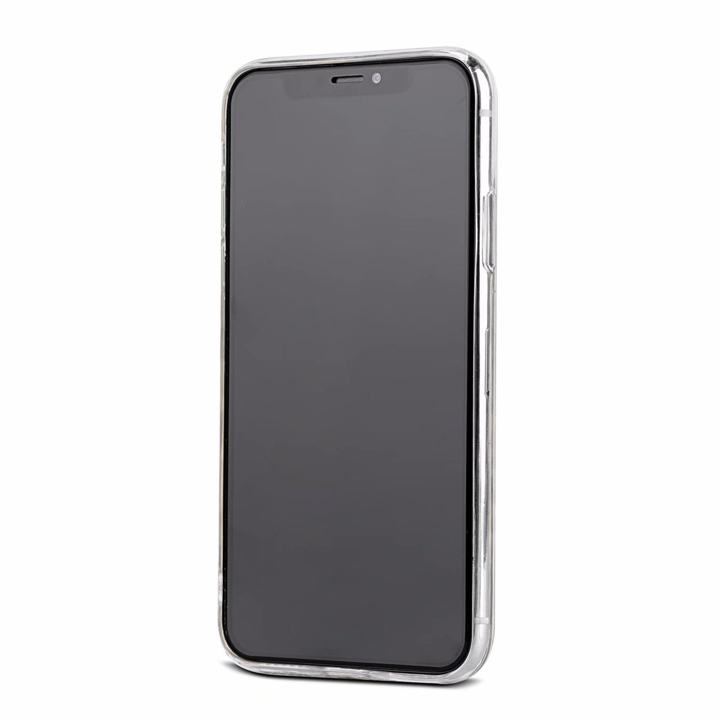 Small floral real flower anti-drop transparent protective cover - HZ Mobile
