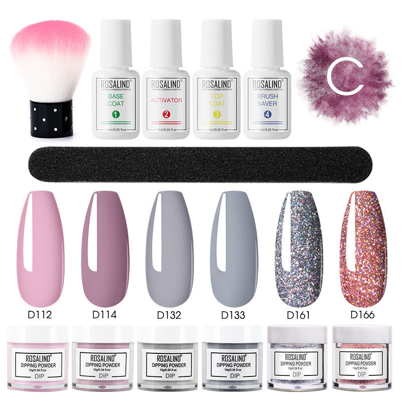 Complete Nail Beauty Set – All-in-One Manicure Kit for DIY & Professional Nail Care - HZ Mobile