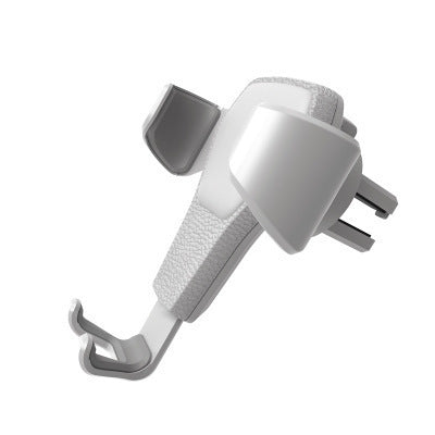 Leather grain gravity mobile phone car holder - HZ Mobile