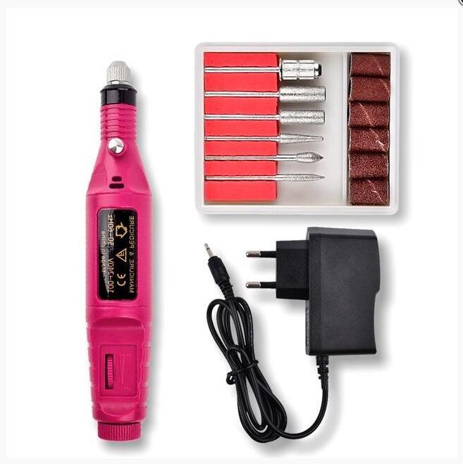 Professional Electric Manicure Machine – Nail Drill & Filing Tool for Acrylic, Gel & DIY Nails - HZ Mobile