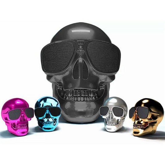 Skull Wireless Bluetooth Speaker - HZ Mobile
