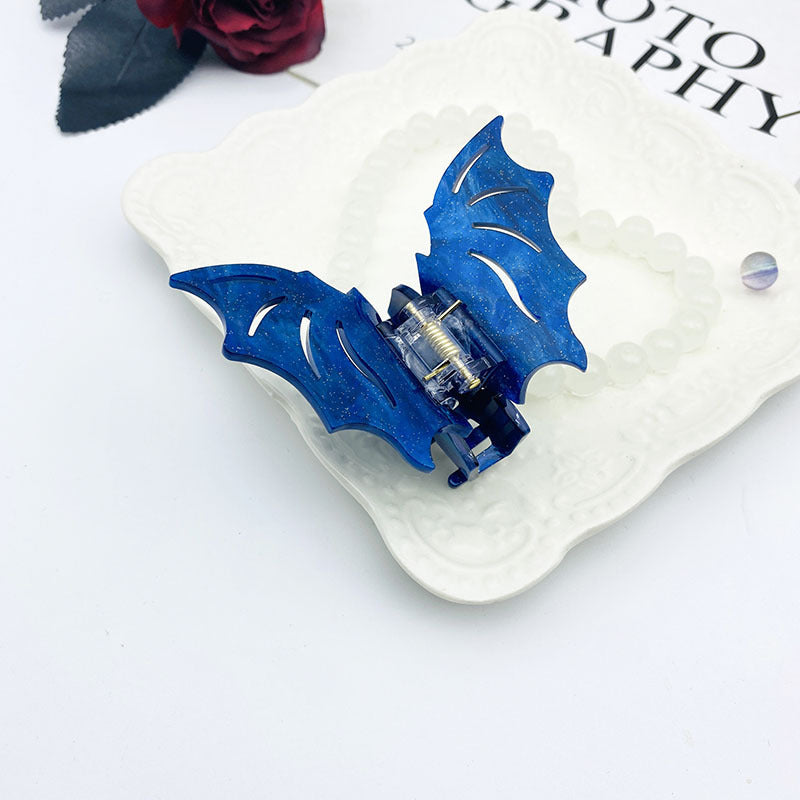 Halloween Bat Hair Clips – Cute Bat Barrettes for Girls & Women | Spooky Hair Accessories for Parties & Costumes - HZ Mobile