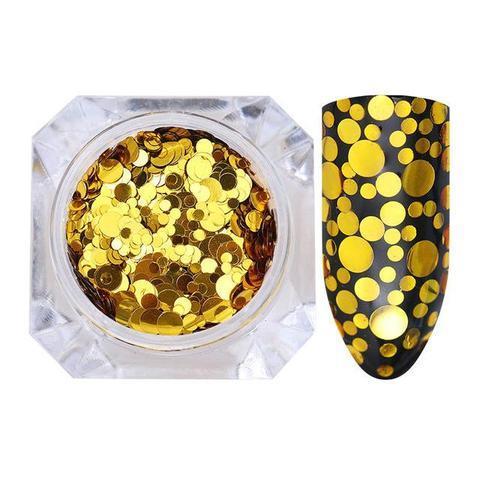 Holographic Chunky Glitter – Iridescent Large Glitter Flakes for Nails, Crafts & Resin Art - HZ Mobile