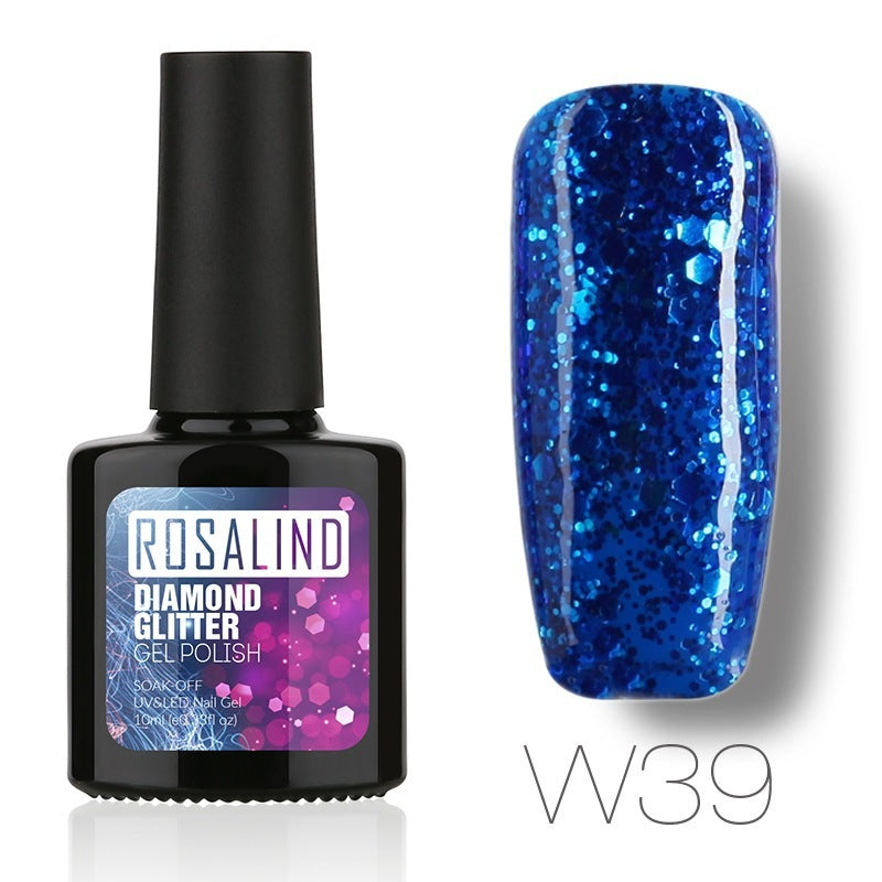 Diamond Nail Gel – Shiny Long-Lasting UV/LED Gel Polish for Sparkling Nail Art - HZ Mobile