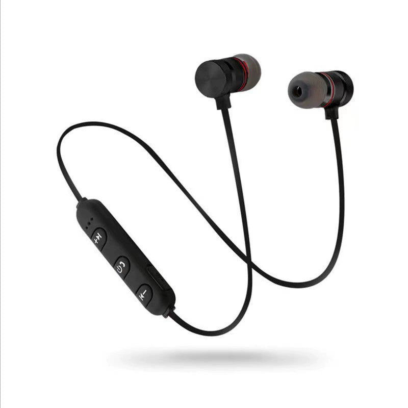 Neck Hanging Bluetooth Earphone In-ear Sports - HZ Mobile