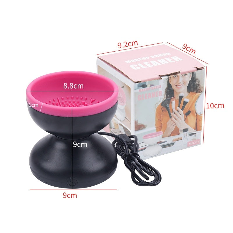 Electric Makeup Brush Cleaner – Portable Automatic USB Cleaning Machine for All Brush Sizes - HZ Mobile
