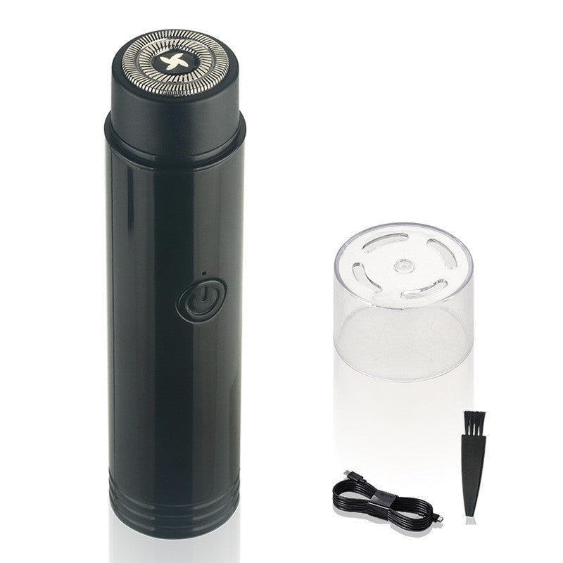 Mini Electric Shaver – Portable USB Rechargeable Travel Shaver for Men - HZ Mobile