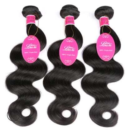 Brazilian Body Wave Human Hair Wig – Natural Color, Real Human Hair Extensions - HZ Mobile