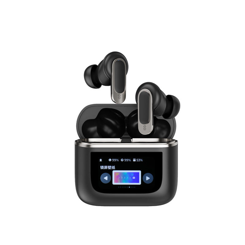 Touch Screen Active Noise-reduction Bluetooth Headset - HZ Mobile