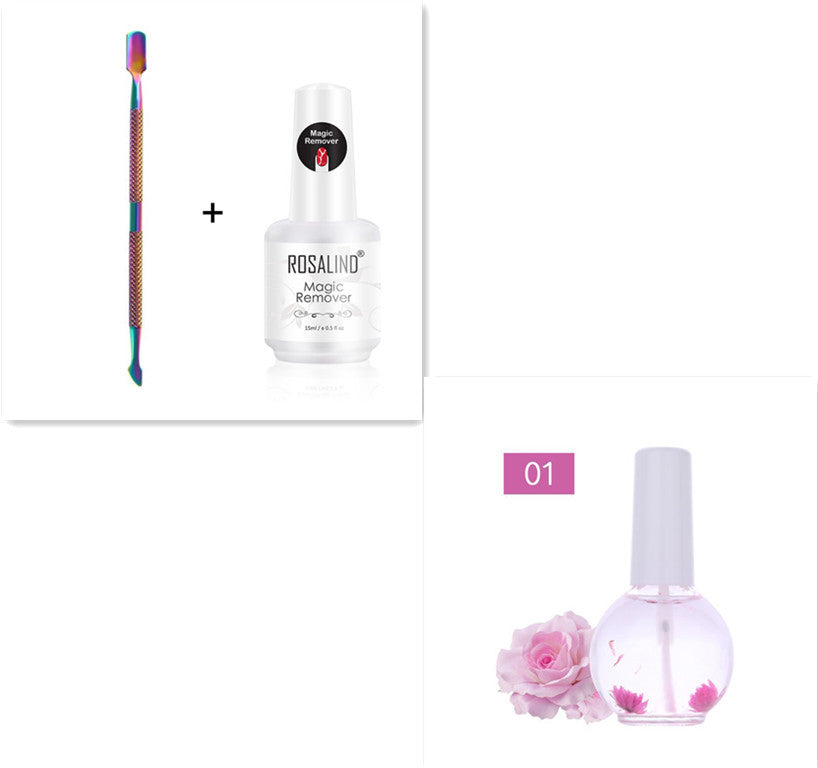 15ml Nail Polish Remover – Quick & Gentle Formula for Easy DIY & Salon Manicure Cleanup - HZ Mobile