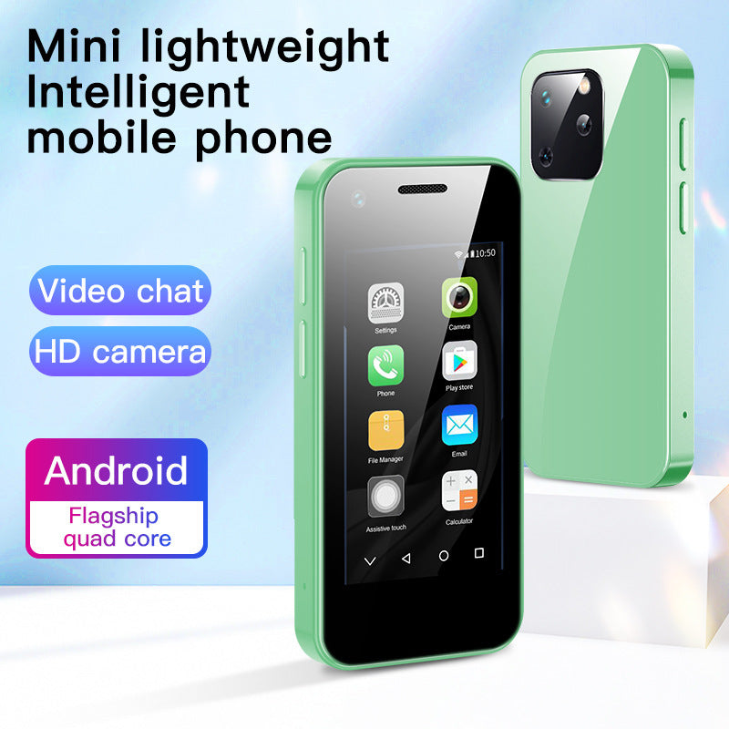 Mini Phone Android Quad Core Intelligent Ultra Small - HZ Mobile