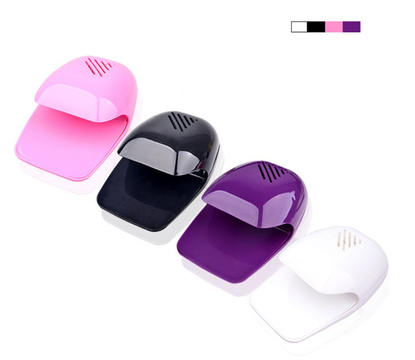 Mini Nail Dryer – Portable Nail Drying Tool for Gel & Regular Polish, Quick DIY Manicure - HZ Mobile