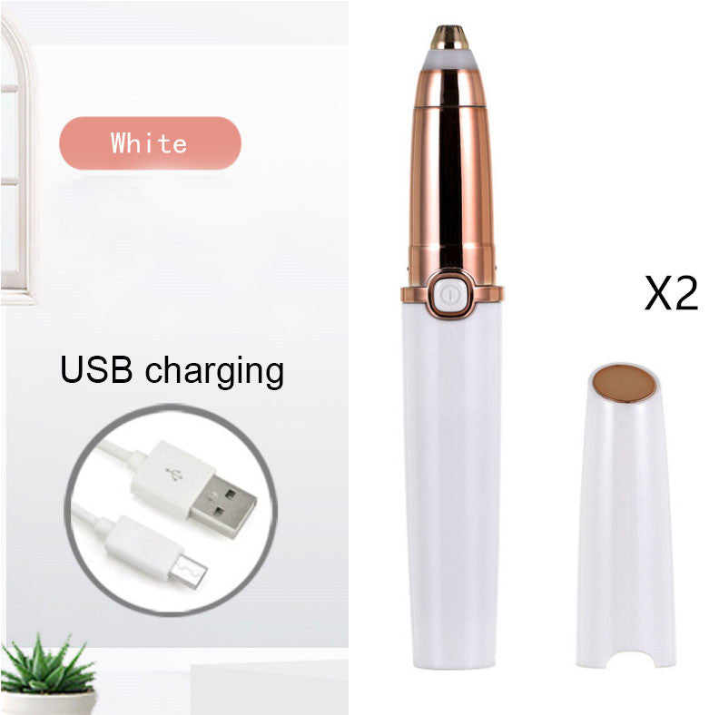 Electric Eyebrow Trimmer – Precise Painless Brow Shaper & Hair Remover - HZ Mobile