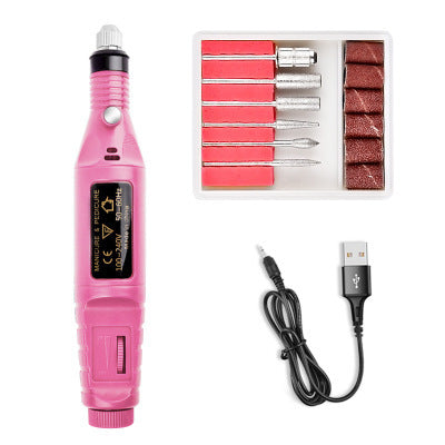 Professional Electric Manicure Machine – Nail Drill & Filing Tool for Acrylic, Gel & DIY Nails - HZ Mobile