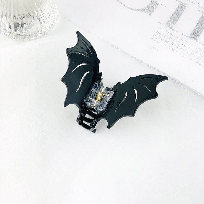 Halloween Bat Hair Clips – Cute Bat Barrettes for Girls & Women | Spooky Hair Accessories for Parties & Costumes - HZ Mobile