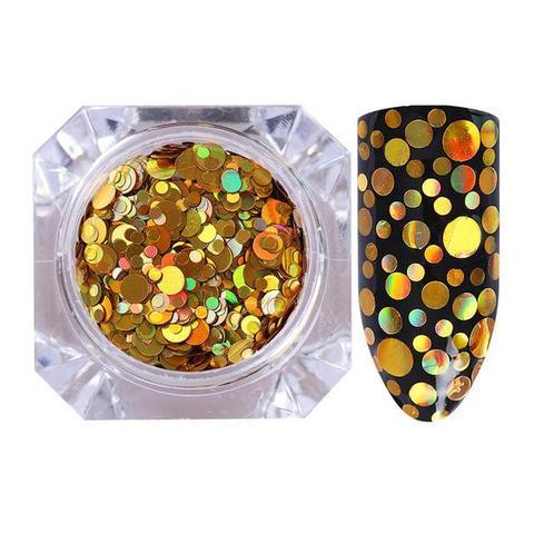 Holographic Chunky Glitter – Iridescent Large Glitter Flakes for Nails, Crafts & Resin Art - HZ Mobile