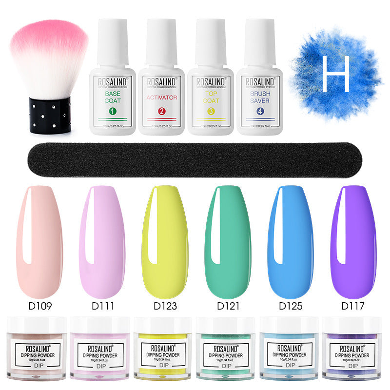 Complete Nail Beauty Set – All-in-One Manicure Kit for DIY & Professional Nail Care - HZ Mobile