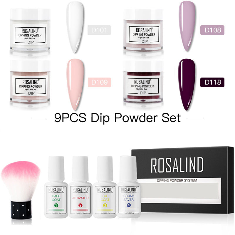 Complete Nail Beauty Set – All-in-One Manicure Kit for DIY & Professional Nail Care - HZ Mobile