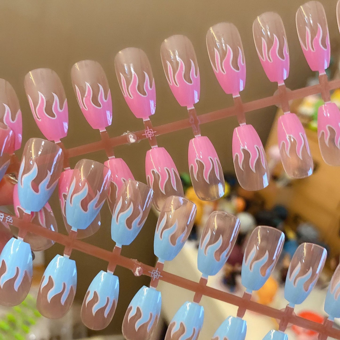 Women’s Fashion Removable Fake Nails – Stylish Ready-to-Wear Press-On Tips for DIY & Salon Manicure - HZ Mobile