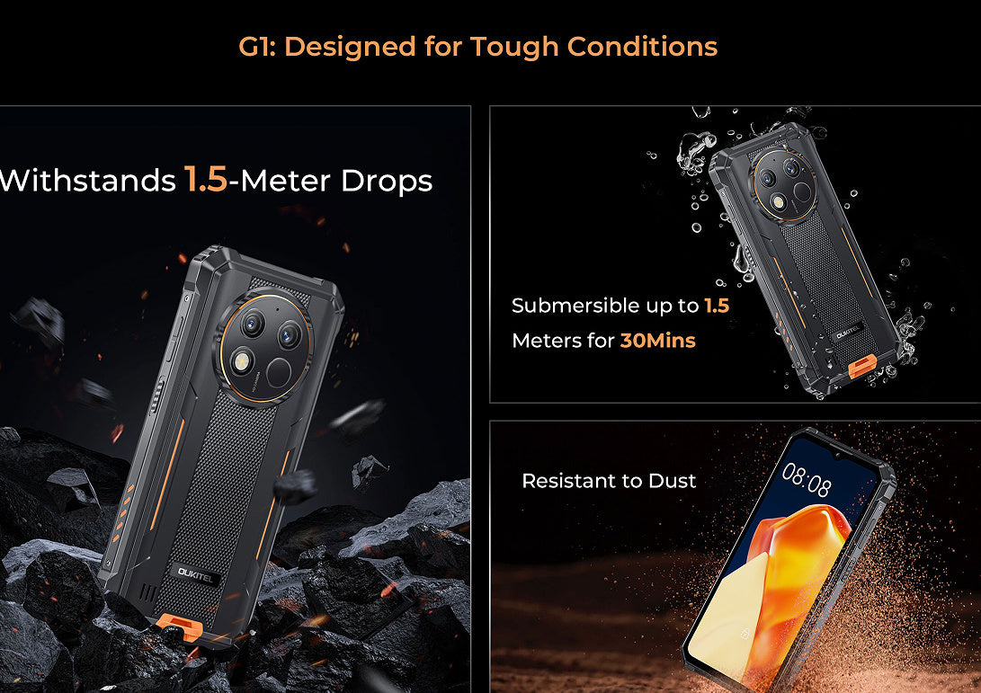 OUKITEL G1 Mobile Phone - HZ Mobile