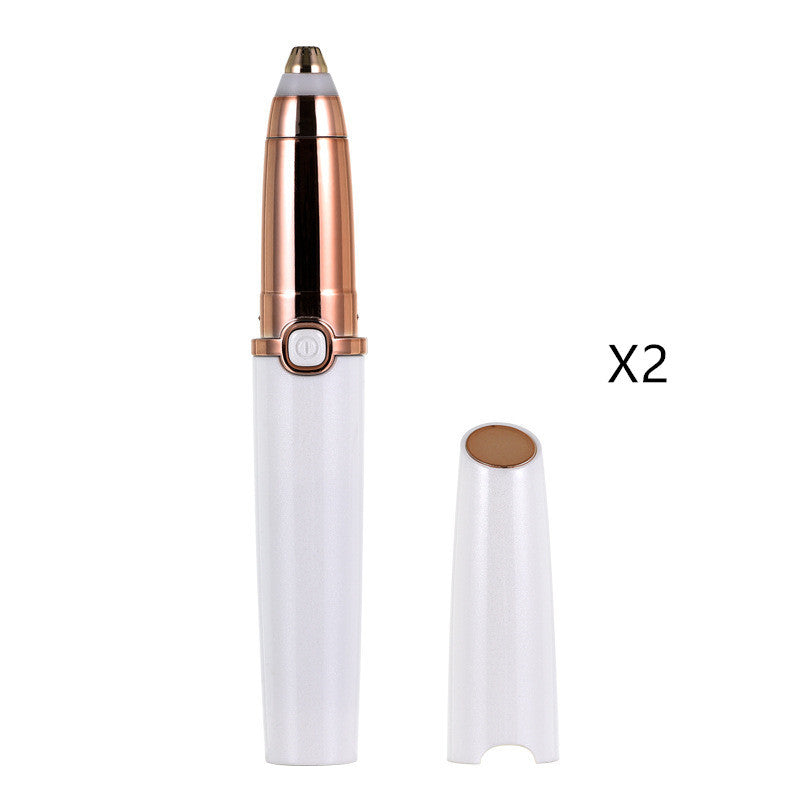 Electric Eyebrow Trimmer – Precise Painless Brow Shaper & Hair Remover - HZ Mobile