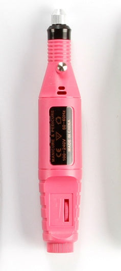 Electric Nail Drill Pen – Portable Nail Polish Machine & Manicure Tool for DIY & Salon - HZ Mobile