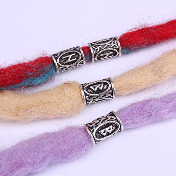 Beaded Dirty Braid Hair Jewelry – Trendy Boho Braided Hair Accessories for Women - HZ Mobile