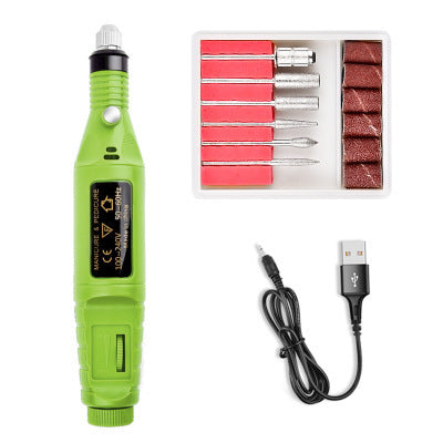 Professional Electric Manicure Machine – Nail Drill & Filing Tool for Acrylic, Gel & DIY Nails - HZ Mobile