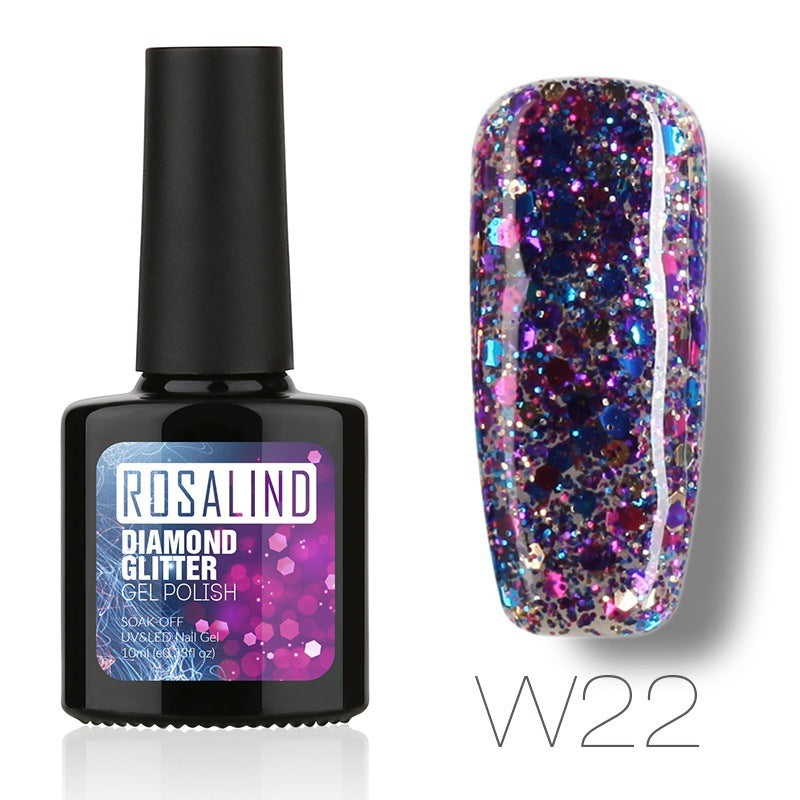 Diamond Nail Gel – Shiny Long-Lasting UV/LED Gel Polish for Sparkling Nail Art - HZ Mobile