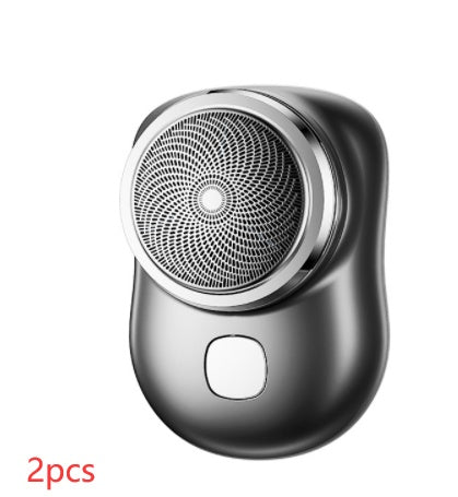 Mini Portable Electric Shaver for Men – Cordless USB Rechargeable, Wet & Dry, Painless - HZ Mobile