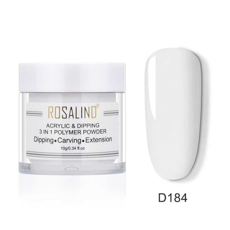 Crystal 3-in-1 Infiltrating Powder – Multi-Use Nail Acrylic, Dipping & Builder Powder - HZ Mobile