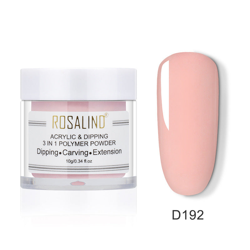 Crystal 3-in-1 Infiltrating Powder – Multi-Use Nail Acrylic, Dipping & Builder Powder - HZ Mobile