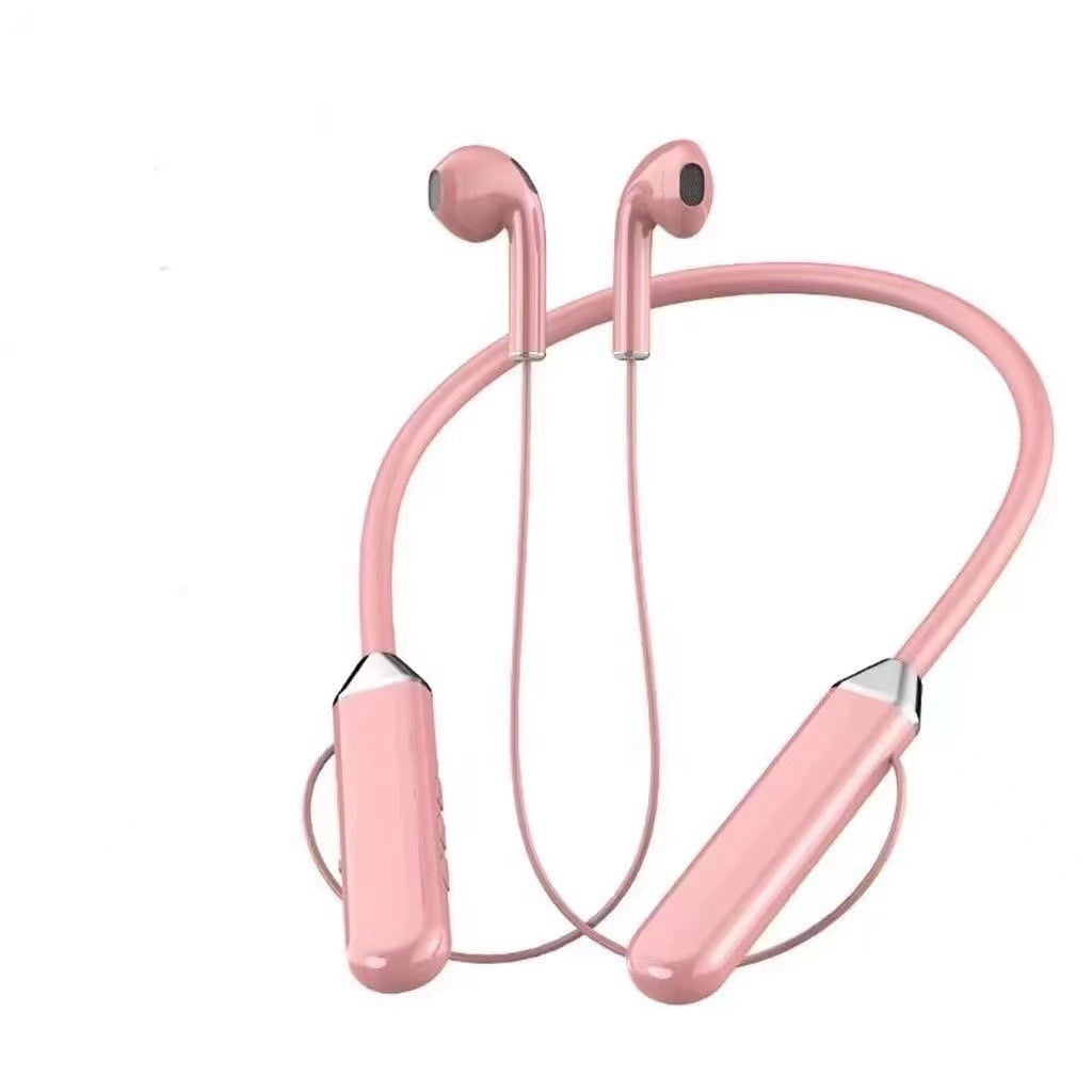 Neck Hanging Bluetooth Earphone In-ear Sports - HZ Mobile
