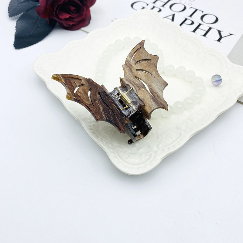 Halloween Bat Hair Clips – Cute Bat Barrettes for Girls & Women | Spooky Hair Accessories for Parties & Costumes - HZ Mobile