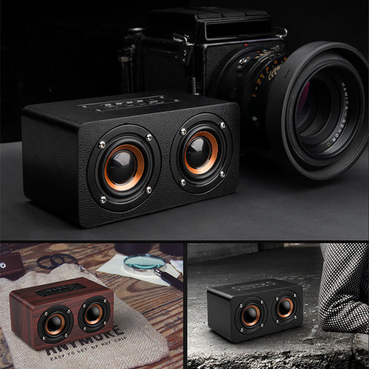 Bluetooth Speaker Mini Speaker Wireless Subwoofer Card Karaoke Car - HZ Mobile